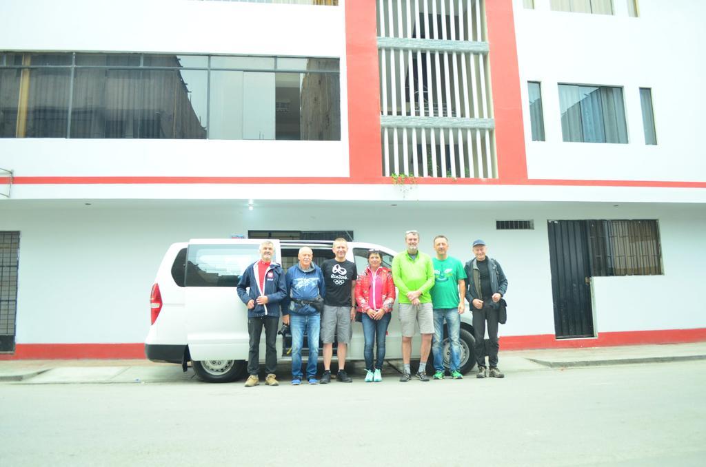 Rosenverg B&B Tours Lima Exterior photo